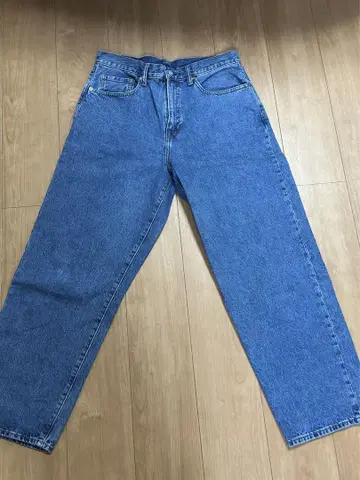 GAP 배기핏 데님 31/30 파랑