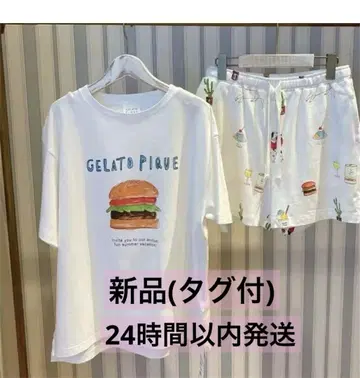 GELATO PIQUE 룸웨어 햄버거