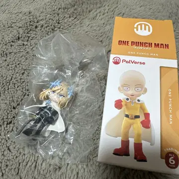 원펀맨 섬광의 플래시 파르바스 피규어