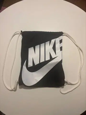 NIKE 냅색 블랙