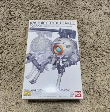 미사용 새상품 건담 프라모델 MOBILE POD BALL Ver.Ka