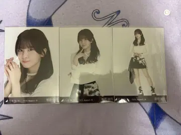 노기자카46 브로마이드 카가와 비대칭 스가와라 사츠키 컴프