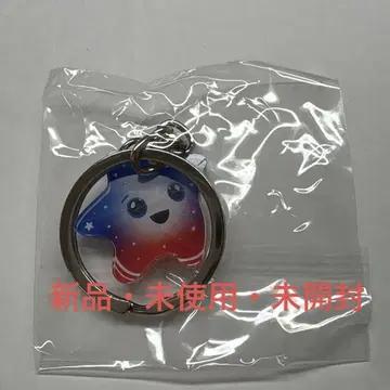 오사카 간사이 엑스포 미국관 스파크 키링 (새상품, 미사용, 미개봉)
