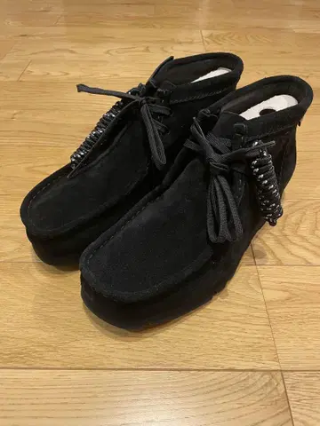 Clarks Wallabee BT GTX Black 고어텍스 왈라비