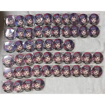 뱅드림 걸파 Roselia 우다가와 아코 캔뱃지