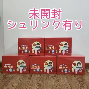 5 BOX 미개봉 슈링크 소니엔젤 히퍼스 몽치치