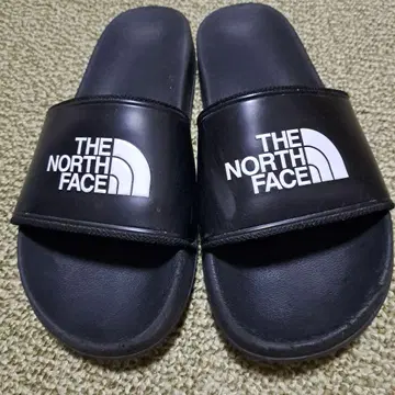 THE NORTH FACE 블랙 샌들 30cm