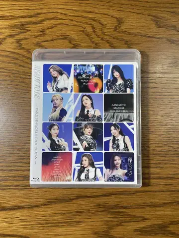 twice 라이브 DVD 일반ver Blu-ray