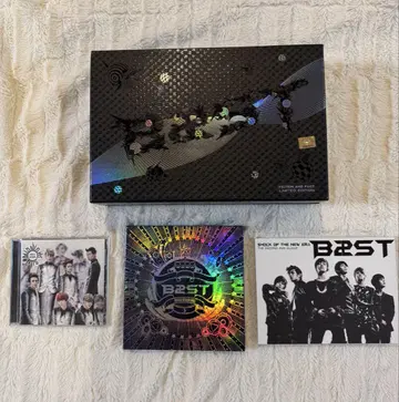 BEAST 앨범 CD 세트 덤 포함