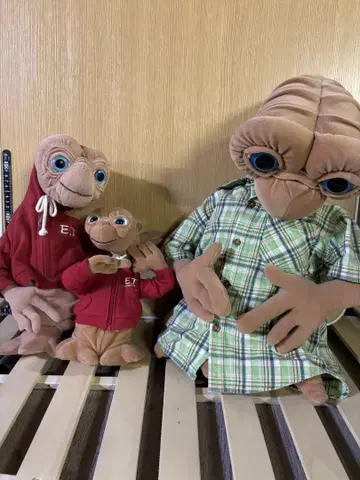 E.T. 봉제 인형 세트 대중소