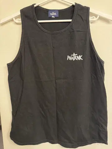 PHATRNK 블랙 탱크탑