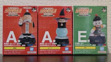 제일복권 드래곤볼 ASSEMBLE COLLECTION A/E상 세트
