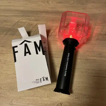 [즉시 발송 가능] Timelesz 응원봉 FAM 2025