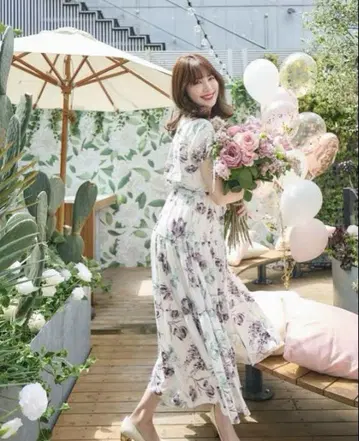 herlipto Full Of Love Long Dress