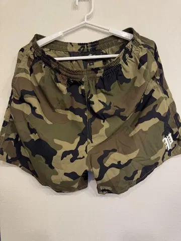 PHATRNK 카모 패턴 숏팬츠 XL