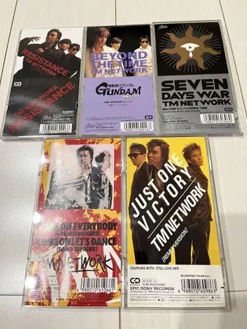 TM NETWORK 8cm CD