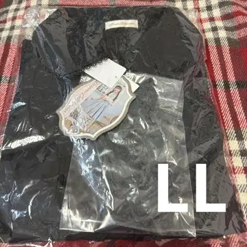 시마무라 마린 아카데미아 블라우스 블랙 LL 사이즈