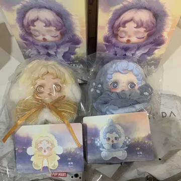 SKULLPANDA Dawn&Dew 세트