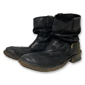whoop-de-doo reverse belt engineer boots