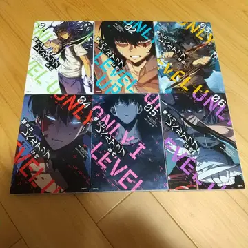 나 혼자만 레벨업 1-6권 세트