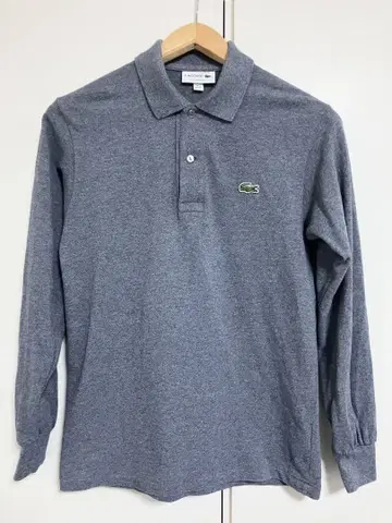 [무료배송] LACOSTE (라코스테) 긴팔 피케 셔츠 XS 사이즈