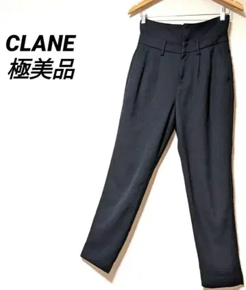 CLANE 팬츠 레이어드 여성용 팬츠 하이웨스트 캐주얼