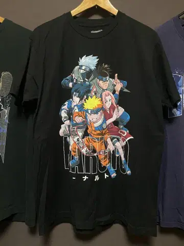 나루토 티셔츠 L 사이즈