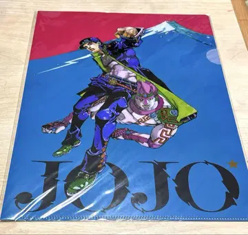 죠죠 JOJO 아라키 히로히코 원화전 클리어 파일 쿠죠 죠타로 후지산