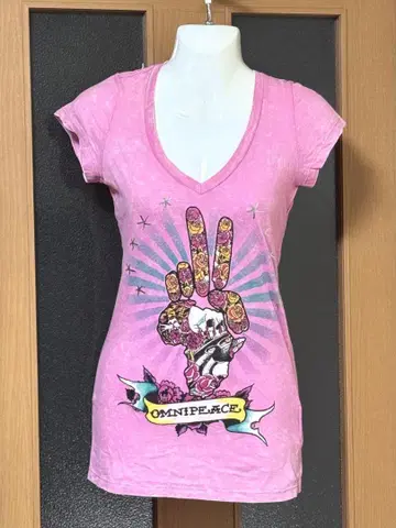 EDHARDY 에드하디 슬렌더 티셔츠 새상품, 미사용 택 포함