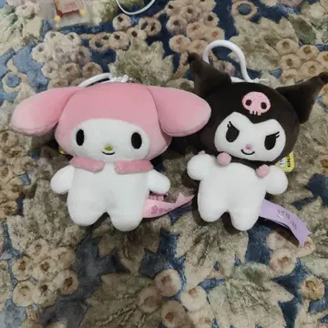 모찌모찌 봉제인형 마스코트 쿠로미 마이멜로디