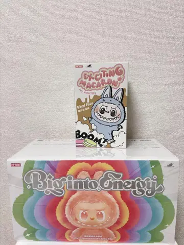 Popmart THE MONSTERS 마카롱 Labubu