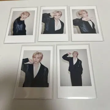 w-inds. 인스턴트 포토 카드 COOL ver. 료헤이 5매 세트