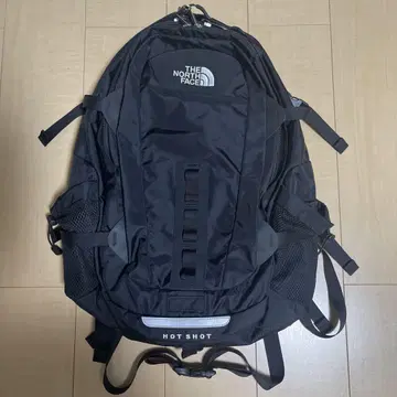 THE NORTH FACE HOT SHOT 블랙 백팩