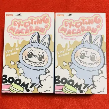 [미개봉] LABUBU 라부부 EXCITING MACARON 2개 정품