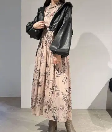 마운틴 파카 블랙