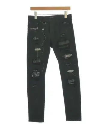 overdesigncreation 데님 팬츠 남성용