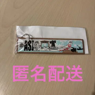 [미사용 새상품] ASJ 아마미오시마 JAL JAC 플라이트 택
