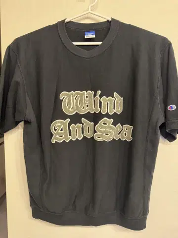 Champion, Wind And Sea 티셔츠 XL