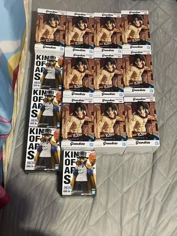 원피스 피규어 묶음 판매