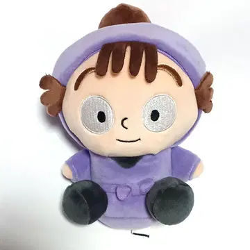 닌타마 란타로 앉은 봉제인형 오하마 칸에몽