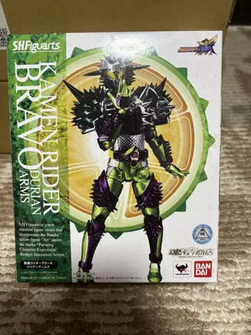 즉시 구매 가능 S.H.Figuarts 가면라이더 브라보 두리안 암즈