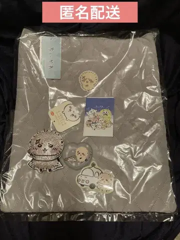 치이카와 아베일 랏코 퀼트 토트백