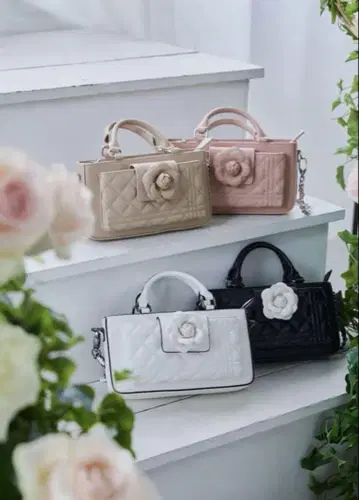riu Rose phone bag [ White ]