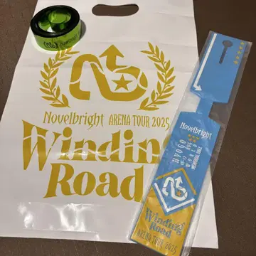 Novelbright 저스틴 특전 네임택 외