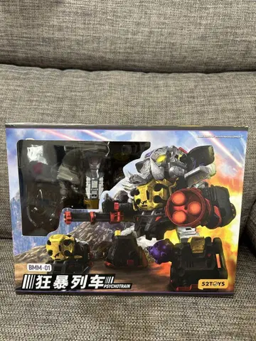 52TOYS BMM-01 광폭열차 (PSYCHOTRAIN)