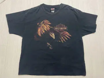 Harley-Davidson 티셔츠 독수리 디자인 이글