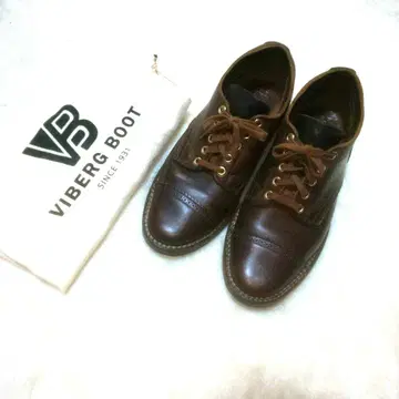 viberg 옥스퍼드 7 브라운 캡토 5홀