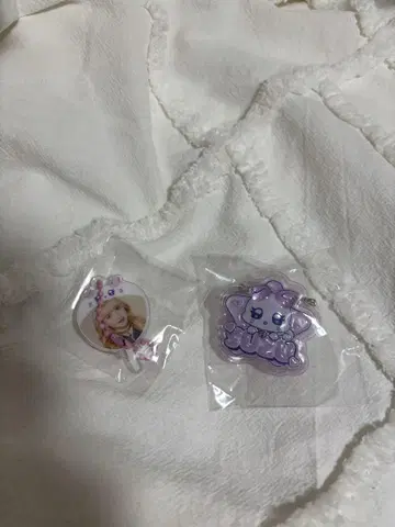 ME:I 캡슐 토이 미니 아크릴 부채 네임플레이트 야마모토 스즈 2