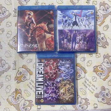 테니뮤 3rd 시즌 Blu-ray 릿카이 히가 도리라이2018