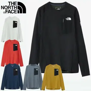 익스페디션 드라이 도트 크루 블랙 / THE NORTH FACE